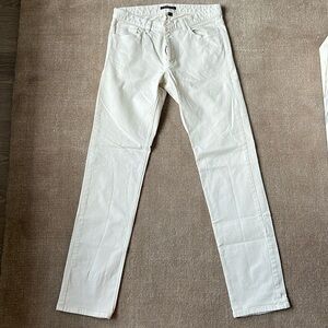 Theory Men’s Denim, Size US 29, Off White